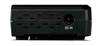 Amazon | BUFFALO 10/100M対応 スイッチングHub ブラック LSW3